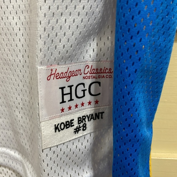 Headgear Kobe Crenshaw - Jersey -NWT - Picture 3 of 6